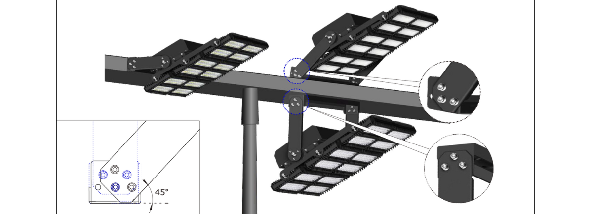 Star Square Large Area